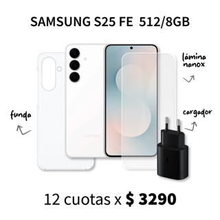 Imagen de Samsung S25 FE de 512/8GB + Accesorios