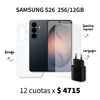 Imagen de Samsung S26 de 256/12GB + Accesorios