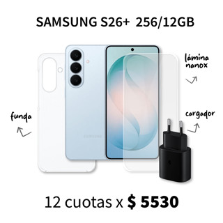 Imagen de Samsung S26 Plus de 256/12GB + Accesorios