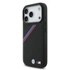 Imagen de FUNDA BMW IPHONE 17 PRO MAGSAFE TRICOLOR BLACK 0226