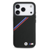 Imagen de FUNDA BMW IPHONE 17 PRO MAGSAFE TRICOLOR BLACK 0226
