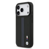Imagen de FUNDA BMW IPHONE 17 PRO MAGSAFE LOGO BLACK 1506
