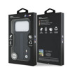 Imagen de FUNDA BMW IPHONE 17 PRO MAGSAFE LOGO BLACK 1506