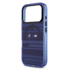 Imagen de FUNDA BMW IPHONE 17 PRO MAGSAFE LINES BLUE 6624