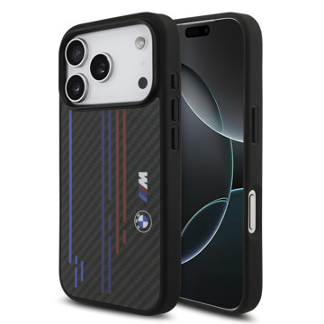Imagen de FUNDA BMW IPHONE 17 PRO MAGSAFE LINES BLACK 1078