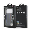 Imagen de FUNDA BMW IPHONE 17 PRO MAGSAFE LINES BLACK 1078