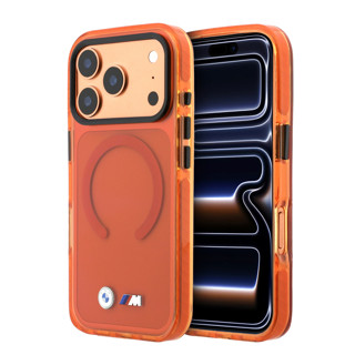 Imagen de FUNDA BMW IPHONE 17 PRO MAGSAFE ORANGE 5852