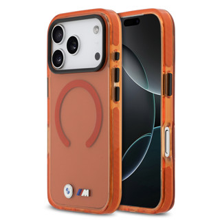 Imagen de FUNDA BMW IPHONE 17 PRO MAX MAGSAFE ORANGE 5869