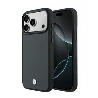 Imagen de FUNDA BMW IPHONE 17 PRO MAX MAGSAFE BLACK 1460