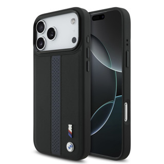 Imagen de FUNDA BMW IPHONE 17 PRO MAX MAGSAFE STRIPE 1513