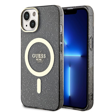 Imagen de FUNDA GUESS IPHONE 14 MAGSAFE BROWN 7503