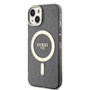Imagen de FUNDA GUESS IPHONE 14 MAGSAFE BROWN 7503