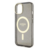 Imagen de FUNDA GUESS IPHONE 14 MAGSAFE BROWN 7503