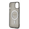 Imagen de FUNDA GUESS IPHONE 14 MAGSAFE BROWN 7503