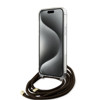 Imagen de FUNDA GUESS IPHONE 14 PRINT CORREA BROWN 8027