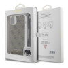 Imagen de FUNDA GUESS IPHONE 14 PRINT CORREA BROWN 8027