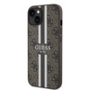 Imagen de FUNDA GUESS IPHONE 14 PLUS MAGSAFE BROWN 9782