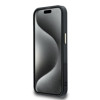 Imagen de FUNDA GUESS IPHONE 15 MAGSAFE PEONY BLACK 8687