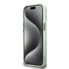Imagen de FUNDA GUESS IPHONE 15 SCRIPT METAL GREEN 9967