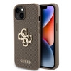 Imagen de FUNDA GUESS IPHONE 15 PLUS GLITTER TAUPE 1430