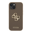 Imagen de FUNDA GUESS IPHONE 15 PLUS GLITTER TAUPE 1430