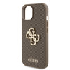Imagen de FUNDA GUESS IPHONE 15 PLUS GLITTER TAUPE 1430