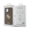 Imagen de FUNDA GUESS IPHONE 15 PLUS GLITTER TAUPE 1430