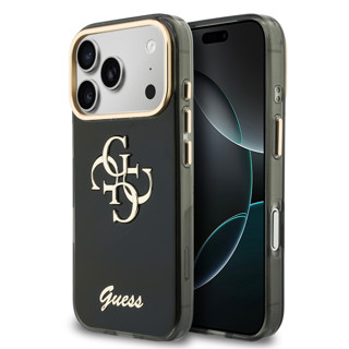 Imagen de FUNDA GUESS PARA IPHONE 17 PRO SCRIPT NEGRA 9745