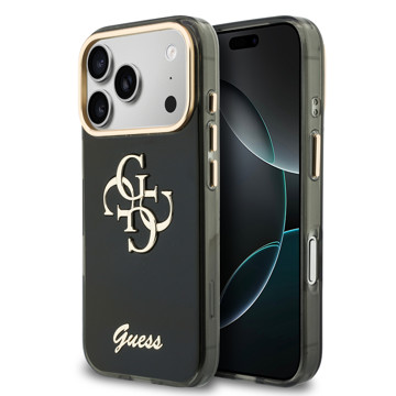Imagen de FUNDA GUESS PARA IPHONE 17 PRO SCRIPT NEGRA 9745