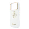 Imagen de FUNDA GUESS IPHONE 17 PRO SCRIPT WHITE 9905