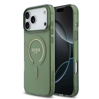 Imagen de FUNDA GUESS IPHONE 17 PRO MAX MAGSAFE KAKI 3218