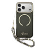 Imagen de FUNDA GUESS IPHONE 17 PRO MAX MAGSAFE BLACK 0710