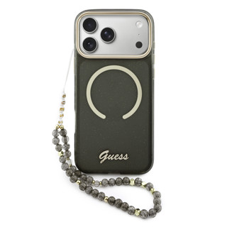 Imagen de FUNDA GUESS IPHONE 17 PRO MAX MAGSAFE BLACK 0710