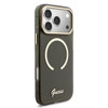 Imagen de FUNDA GUESS IPHONE 17 PRO MAX MAGSAFE BLACK 0710