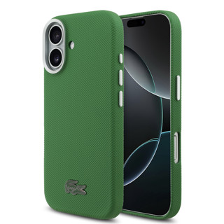 Imagen de FUNDA LACOSTE IPHONE 17 MAGSAFE PIQUE GREEN 1517