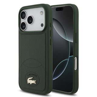 Imagen de FUNDA LACOSTE IPHONE 17 PRO MAGSAFE GREEN 0817