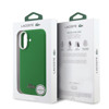 Imagen de FUNDA LACOSTE IPHONE 17 MAGSAFE PIQUE GREEN 1517