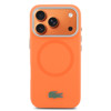 Imagen de FUNDA LACOSTE IPHONE 17 PRO MAG ORANGE 9081