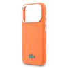 Imagen de FUNDA LACOSTE IPHONE 17 PRO MAG ORANGE 9081