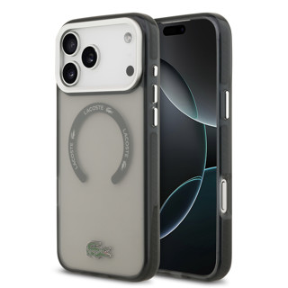Imagen de FUNDA LACOSTE IPHONE 17 PRO MAX MAG GREY 2262