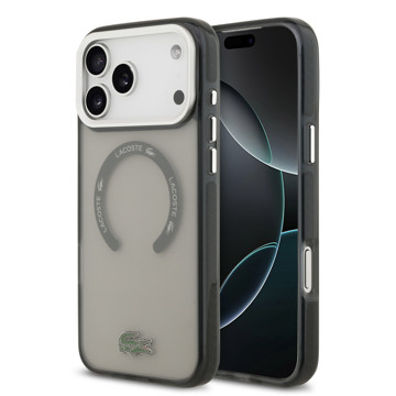 Imagen de FUNDA LACOSTE IPHONE 17 PRO MAX MAG GREY 2262