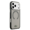Imagen de FUNDA LACOSTE IPHONE 17 PRO MAX MAG GREY 2262