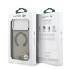 Imagen de FUNDA LACOSTE IPHONE 17 PRO MAX MAG GREY 2262