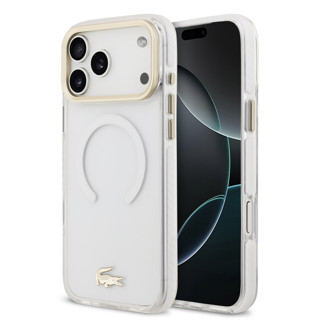 Imagen de FUNDA LACOSTE IPHONE 17 PRO MAX MAG WHITE 2507
