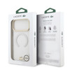 Imagen de FUNDA LACOSTE IPHONE 17 PRO MAX MAG WHITE 2507