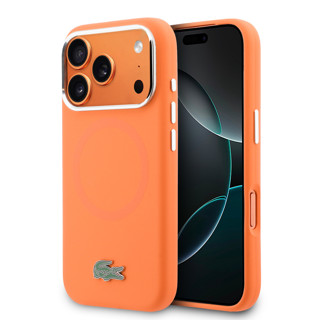 Imagen de FUNDA LACOSTE IPHONE 17 PRO MAX MAG ORANGE 9098