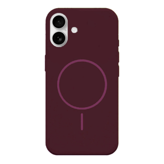 Imagen de PROTECTOR IPHONE 16 SILICONA MAGSAFE BORDO