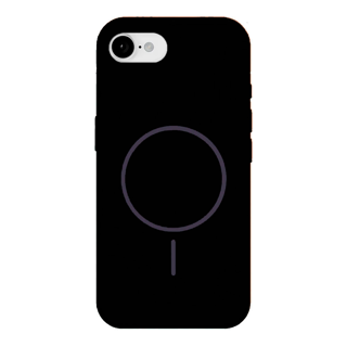 Imagen de PROTECTOR IPHONE 16E SILICONA MAGSAFE NEGRO