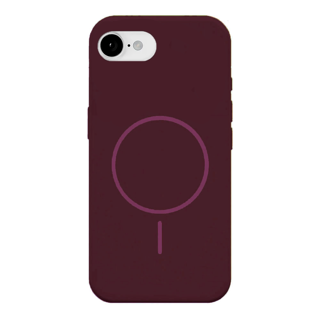 Imagen de PROTECTOR IPHONE 16E SILICONA MAGSAFE BORDO