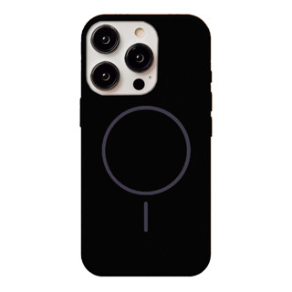 Imagen de PROTECTOR IPHONE 16 PRO MAX SILICONA MAGSAFE BLACK